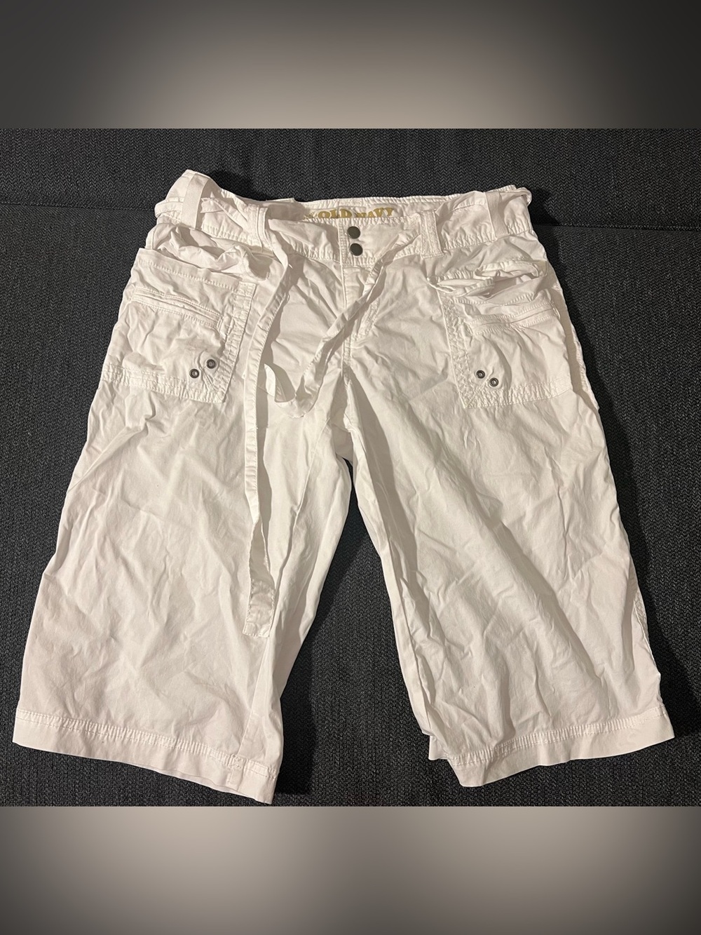 Old Navy White Shorts